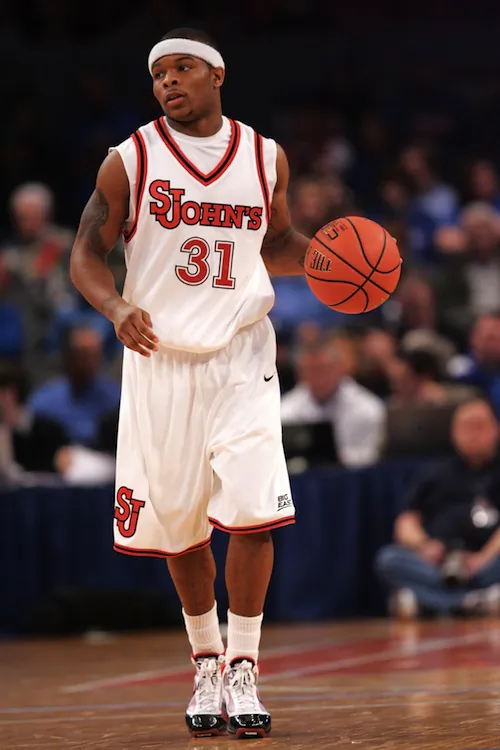 St. John’s guard Malik Stith was the only upperclassman in the team’s seven-man rotation. (Chris Trotman/Getty Images)