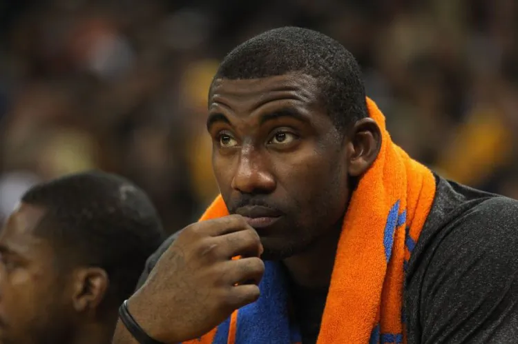 Amar’e Stoudemire may be back before the end of the regular season. (Ezra Shaw/Getty Images)