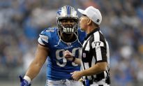 Detroit Lions’ Suh Suspended Two Games, Appeals