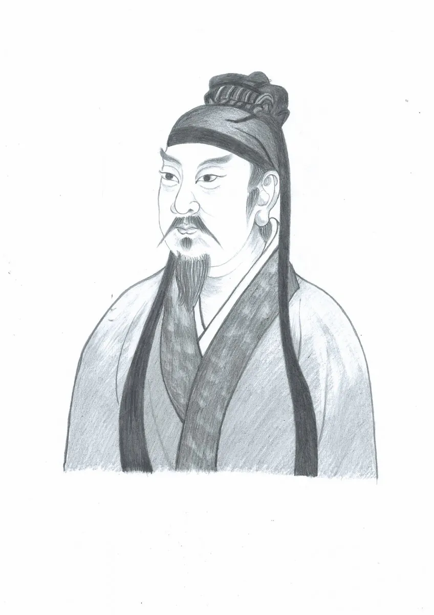 Sun Bin, the most distinguished military strategist after Sun Zi. (Yeuan Fang/The Epoch Times)