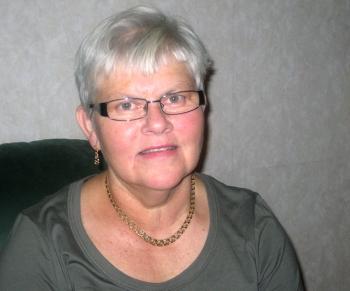 Gun Eriksson, Malmkoping, Sweden. Gun Eriksson, Malmkoping, Sweden.