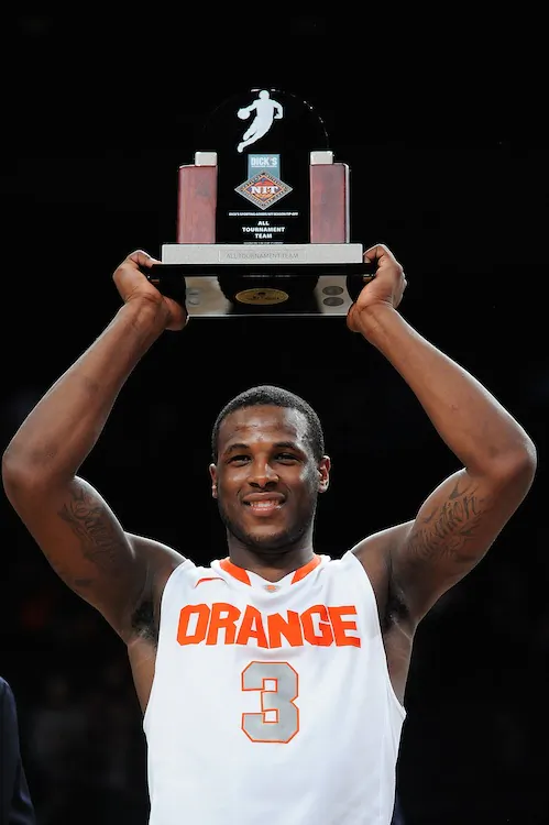 Dion Waiters is second on the team in scoring at 11.9 per game. (Patrick McDermott/Getty Images)