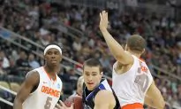 Syracuse Survives Scare, Advances to Round of 32
