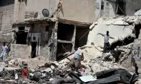Bomb Rocks Central Damascus