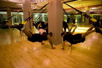 Dancer Tries U.S. Navy SEAL Workout