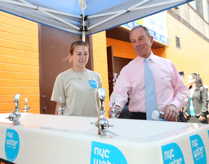 Heat Wave Prompts Opening of 455 Cooling Centers