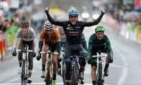 Talansky Takes Yellow With Win in Paris-Nice Stage Three