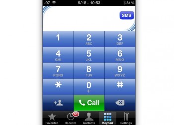Talkatone lets you make free calls over a data connection. (Tan Truong/The Epoch Times)