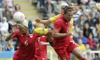 Canada Reaches Quarters in Women’s Soccer at London Olympics