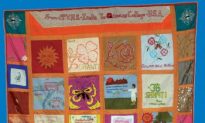 Power to The Peaceful Quilt Exhibit