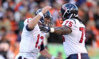 Texans Beat Bengals, Clinch First Division Title