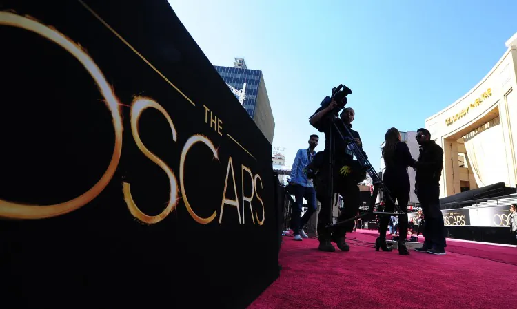 Preparations are underway in Hollywood for The Oscars, also known as the 85th Academy Awards. (Frederic J. Brown/AFP/Getty Images)
