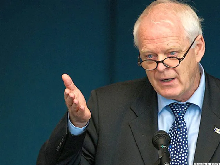 Thomas Hammarberg, former Council of Europe human rights commissioner. (Courtesy of the Council of Europe)