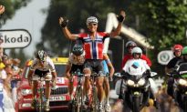 Hushovd Wins Grueling Stage Three of 2010 Tour de France