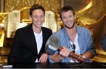 Chris Hemsworth Thunders into Hollywood Hotlist
