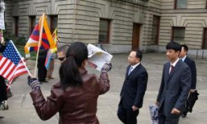 Chinese Pressure Portland Over Tibet Rally
