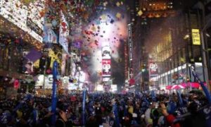Times Square New Year's Tradition Continues