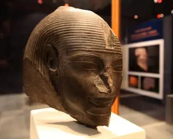 Amenhotep III’s Tomb Excavation Finds Massive Statue