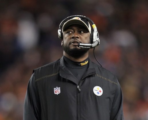 Mike Tomlin is 60-28 in his five years with the Steelers, including 5-3 in the playoffs. (Jeff Gross/Getty Images)