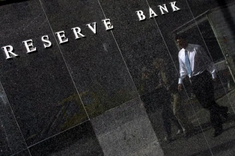 The Reserve Bank of Australia. (Torsten Blackwood/AFP/Getty Images)