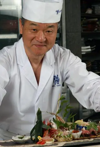 Executive Chef/Owner of Sushi Zen, Toshio Suzuki  (Compliments of Sushi Zen)