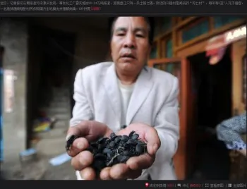 Chromium Waste Dumping Takes Deadly Toll in China