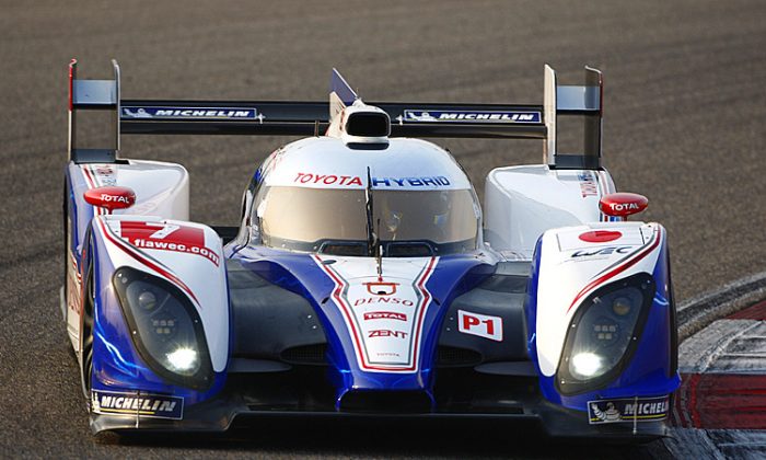 Toyota had a significant edge in speed in the second Free Practice session for the WEC Six Hours of Shanghai. (Toyota Motorsports)