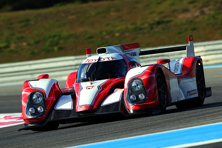 Toyota has announced the driver line-ups for both the TS030 Hybrids it will run at Le Mans 2012. (Toyota)