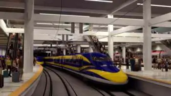 States Vie for a Slice of High-Speed Rail Stimulus