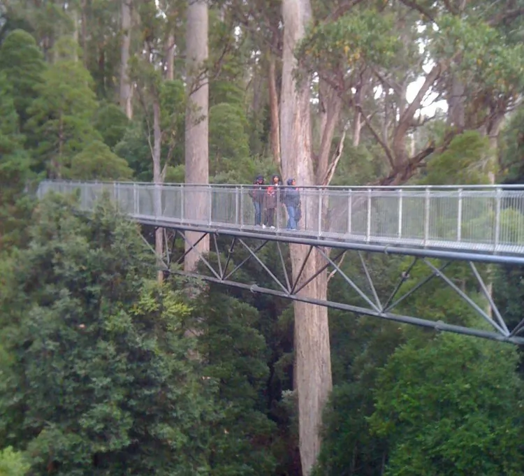 " Tahune" is an Aboriginal word meaning "Peaceful place by running water". (Chani Blue/The Epoch Times)