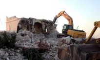 Sufi Shrines Destroyed in Libya