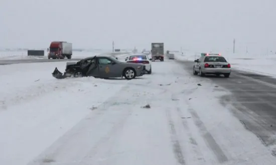 Kansas City Weather: The Blizzard Swirls to the Northeast