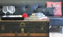 DIY Trunk Coffee Table