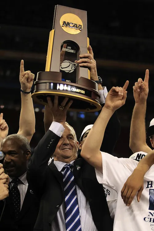 The successful UConn Athletic program will have a new leader. (Streeter Lecka/Getty Images)