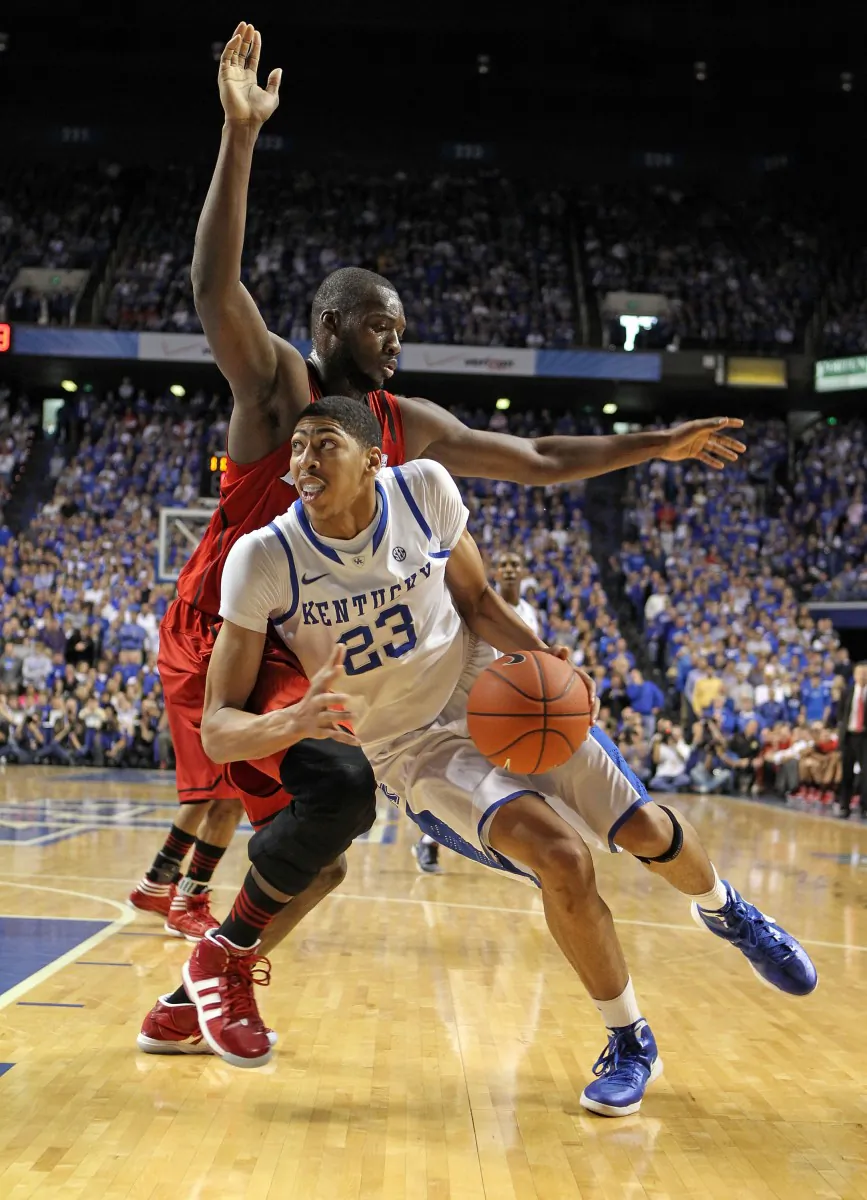 Kansas forward Thomas Robinson (0) will have more competition for rebounds now that Aaron Craft's (4) teammate Jared Sullinger will be playing. JAMIE SQUIRE/GETTY IMAGES