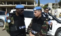 Syrian Forces Fire on Crowd Cheering UN