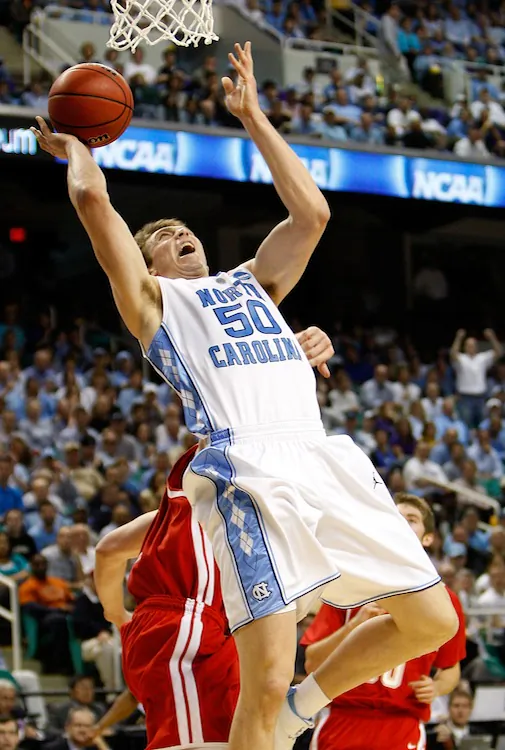 Tyler Hansbrough averaged 20.7 points and 8.1 rebounds in North Carolina's 2009 title-winning season. (Streeter Lecka/Getty Images)