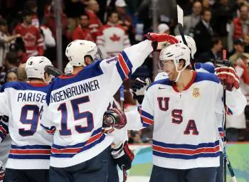 Miracle on Ice Part II in the Making