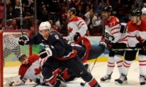 Olympic Hockey Scores Big With Americans