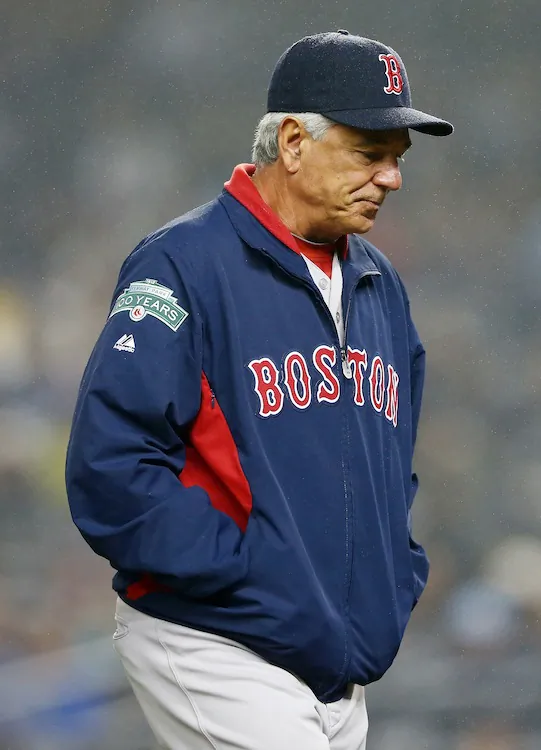 Bobby Valentine led the Red Sox to their worst record since 1965. (Elsa/Getty Images)