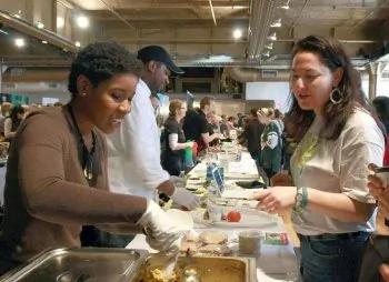 Vegetarians, Flexitarians, and Vegans Converge on NYC