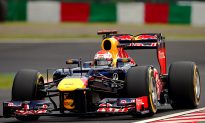 Vettel Wins Pole for Formula One Japanese Grand Prix