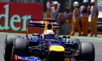Vettel on Pole for Formula One European Grand Prix at Valencia