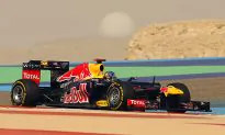 Vettel Is Back: Two-Time Champ Tales F1 Bahrain GP Pole