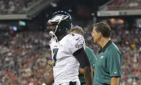 Vick Diagnosed With Rib Contusion