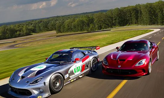 Dodge Viper Back in ALMS