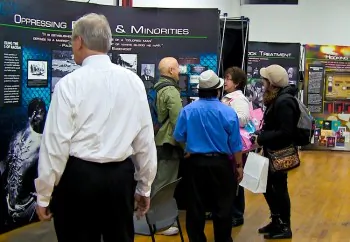 Exhibit Shows Damaging Side of Psychiatry