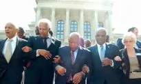 Civil Rights Movement Evoked in Atlanta