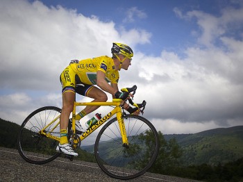 Thomas Voeckler is an excellent descender and has also shown himself—again—to be an excellent climber. If he can ride a good time trial, he might also be a Tour De France winner. (Joel Saget/AFP/Getty Images) Thomas Voeckler is an excellent descender and has also shown himself—again—to be an excellent climber. If he can ride a good time trial, he might also be a Tour De France winner. (Joel Saget/AFP/Getty Images)