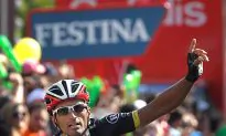 Bennati Wins Vuelta Stage 18 Sprint